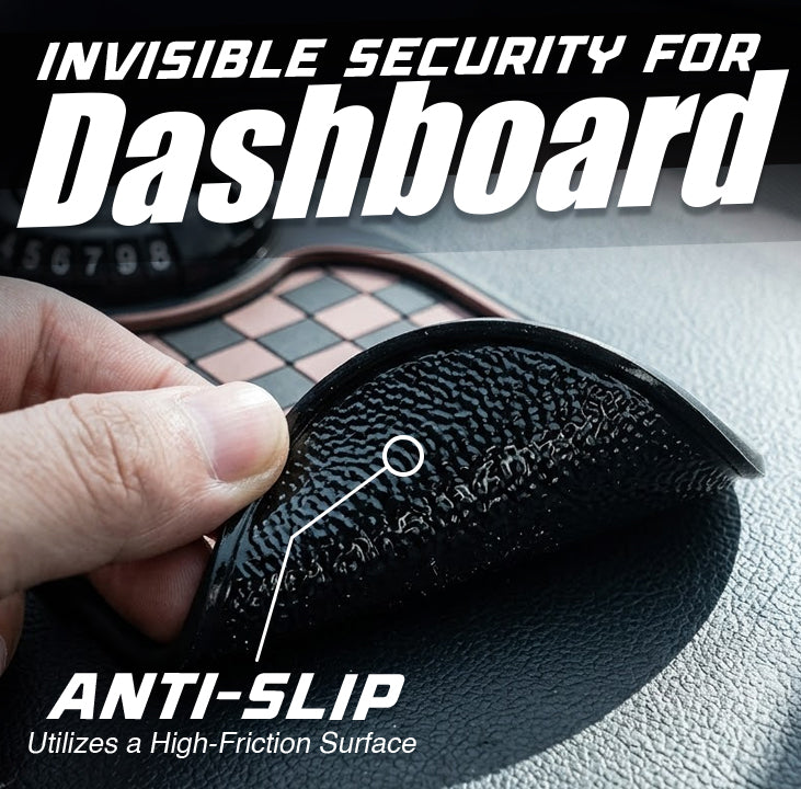 🚗 Avaleric® Anti-Slip Phone Holder Storage Mat