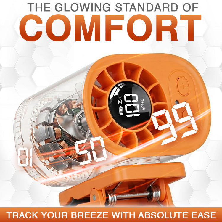 ✅Avaleric® Hands-Free Personal Cooling Fan