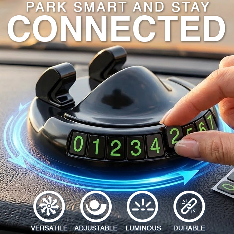 Avaleric® Magnetic Phone Holder for Car Dashboard