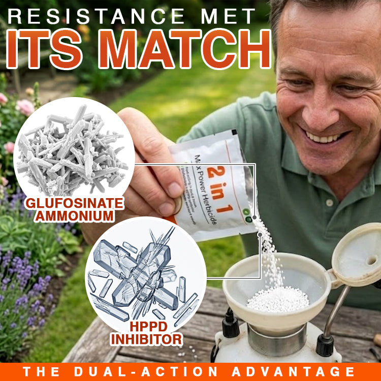 Avaleric® 2 in 1 Max Power Herbicide