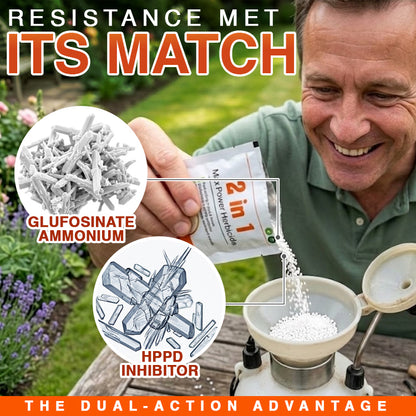 Avaleric® 2 in 1 Max Power Herbicide