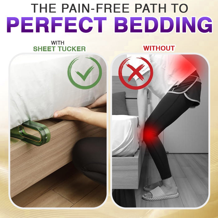 Avaleric® Bed Maker Tool 🛏️ Mattress Lifter & Sheets Tucker