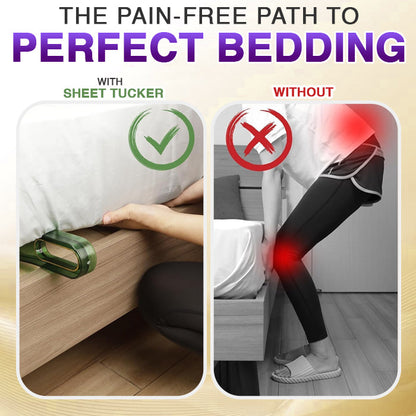 Avaleric® Bed Maker Tool 🛏️ Mattress Lifter & Sheets Tucker