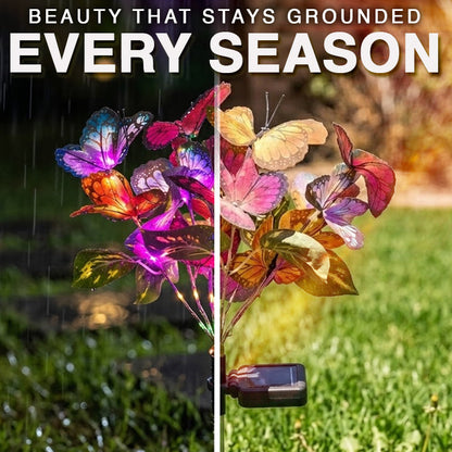 Avaleric® Solar Butterfly Garden Decorative Lights