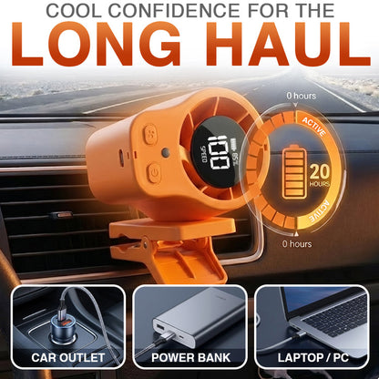 ✅Avaleric® Hands-Free Personal Cooling Fan