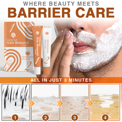 Avaleric® Gentle-Lift Facial Hair Removal Cream