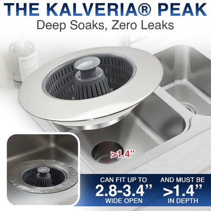Avaleric® Kitchen Sink Drain Strainer and Stopper 💦