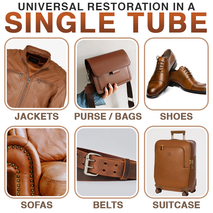 Avaleric® Neutral Color Leather Repair Gel