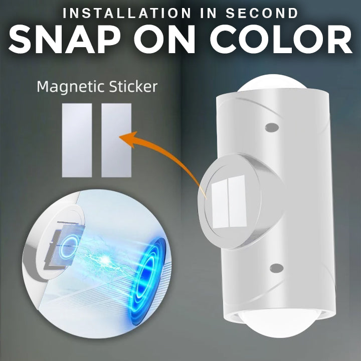 Avaleric® RGB Motion Sensor Night Light