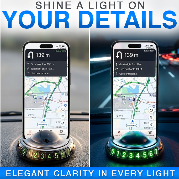 Avaleric® Magnetic Phone Holder for Car Dashboard
