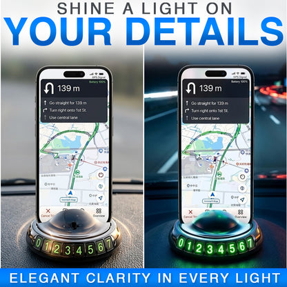 Avaleric® Magnetic Phone Holder for Car Dashboard