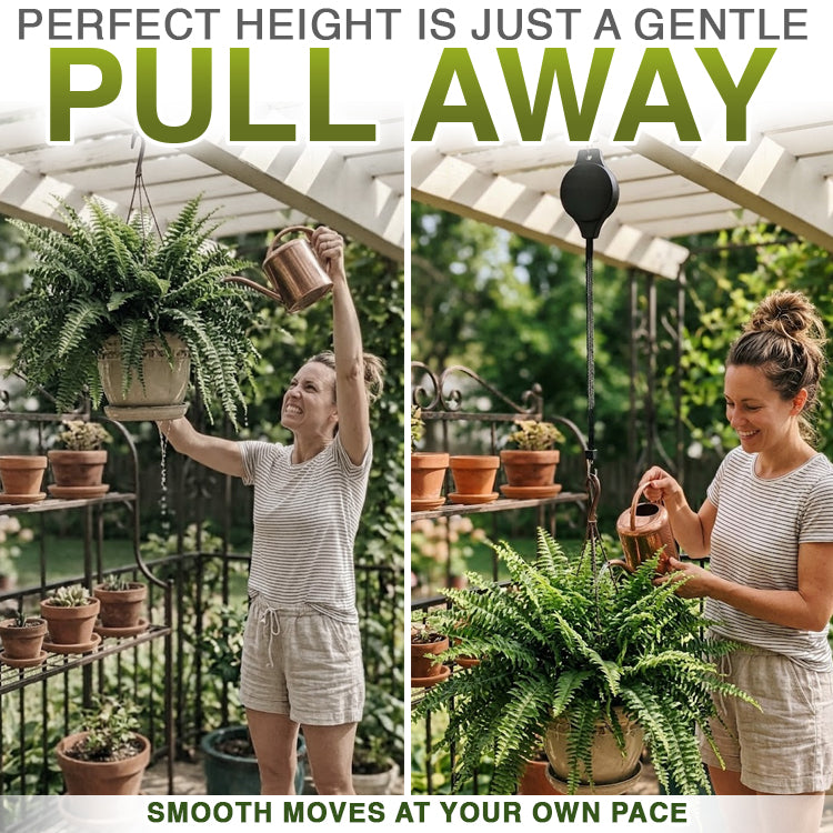 Avaleric® Easy Reach Plant Pulley Set