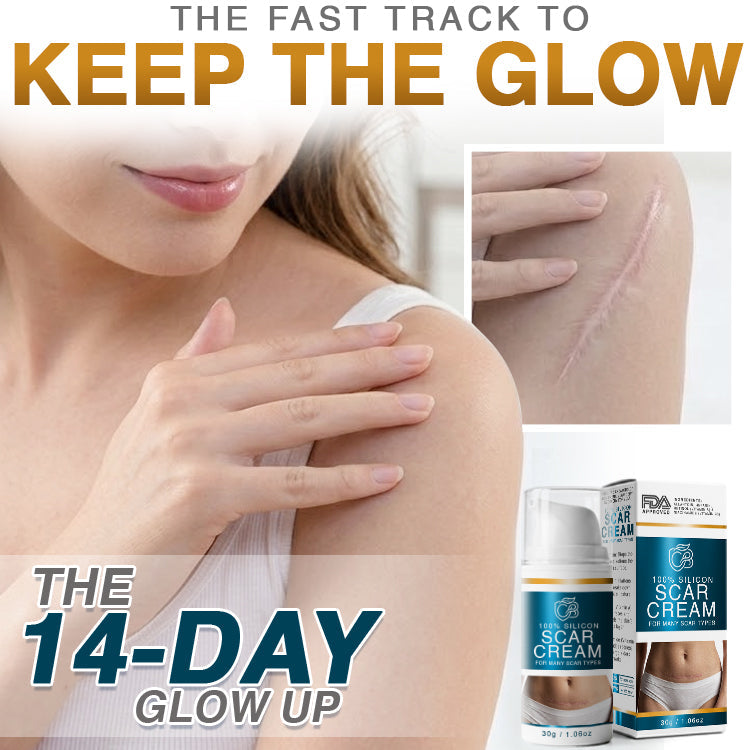 Avaleric® 100% Silicone Scar Cream Formula