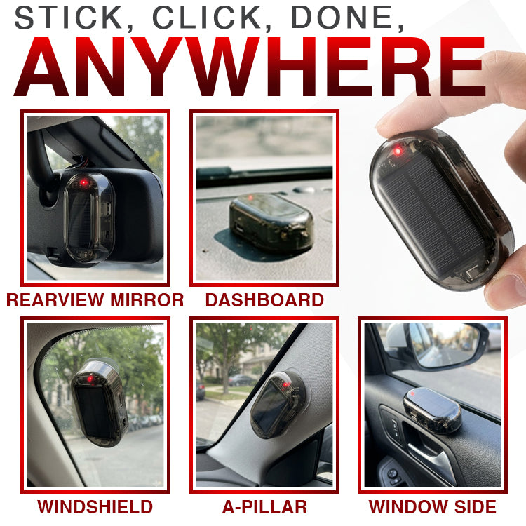 Avaleric® Anti-theft Car Flashing LED Fake Alarm