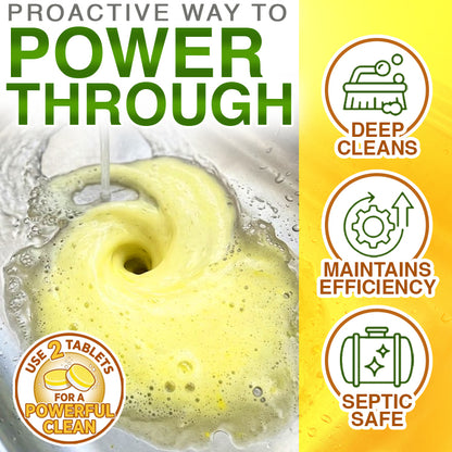Avaleric® Deep Clean Disposal Tablets