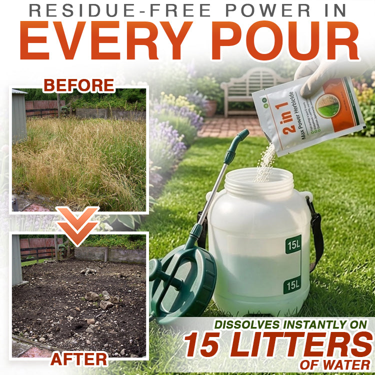 Avaleric® 2 in 1 Max Power Herbicide