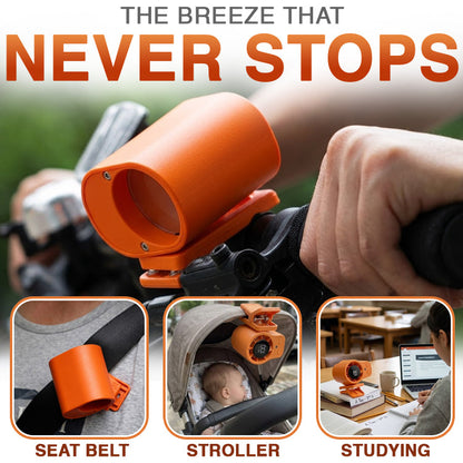 ✅Avaleric® Hands-Free Personal Cooling Fan