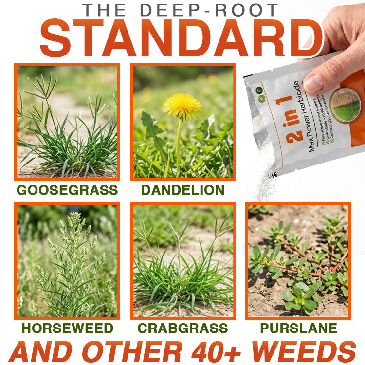Avaleric® 2 in 1 Max Power Herbicide