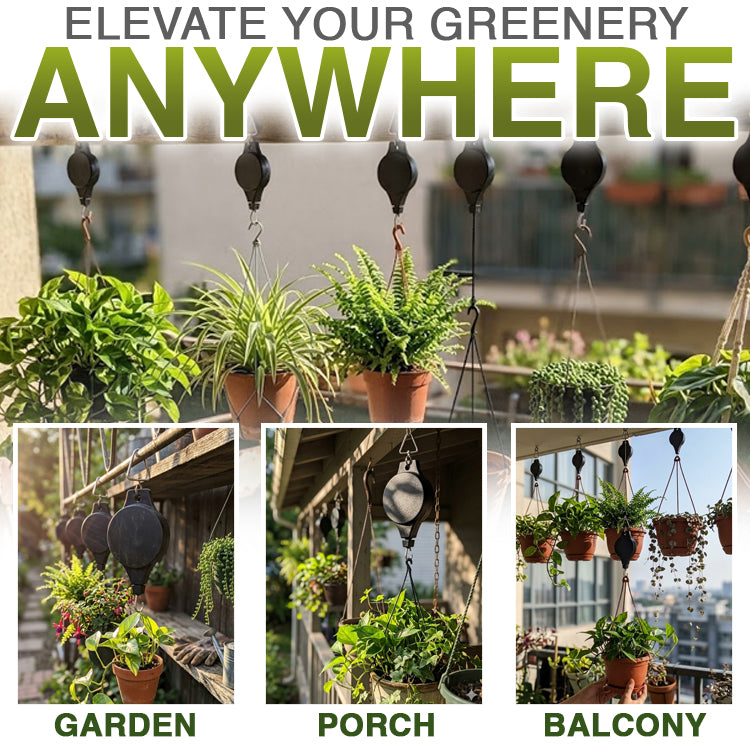 Avaleric® Easy Reach Plant Pulley Set