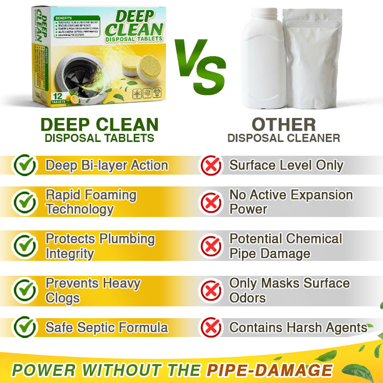 Avaleric® Deep Clean Disposal Tablets