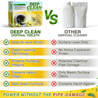 Avaleric® Deep Clean Disposal Tablets