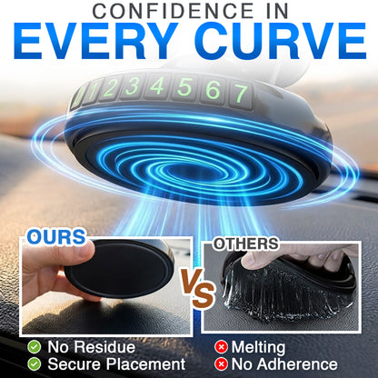 Avaleric® Magnetic Phone Holder for Car Dashboard