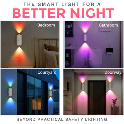 Avaleric® RGB Motion Sensor Night Light