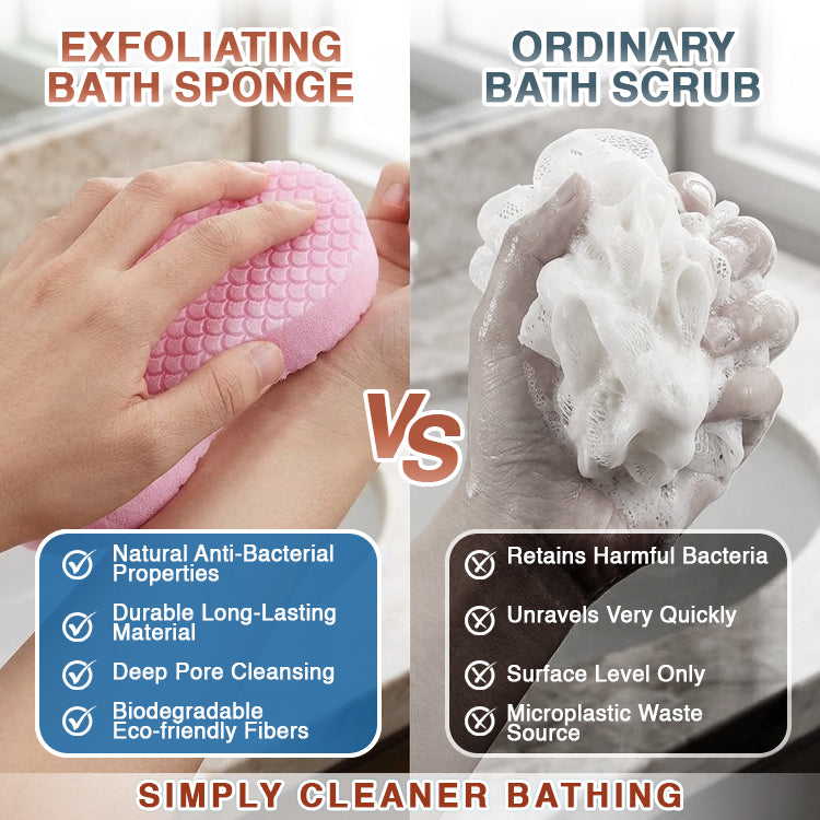 Avaleric® Magic Exfoliating Bath Sponge 🧽