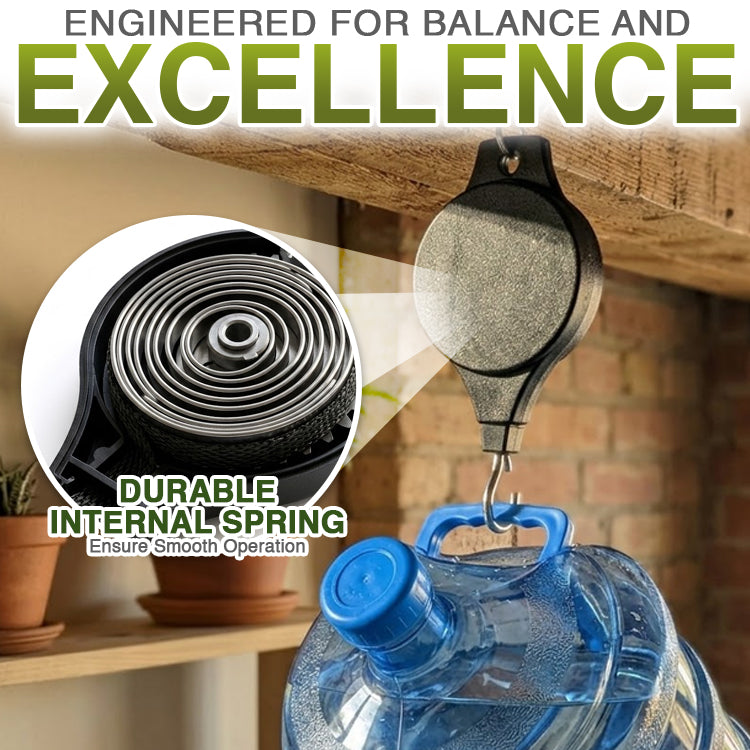 Avaleric® Easy Reach Plant Pulley Set