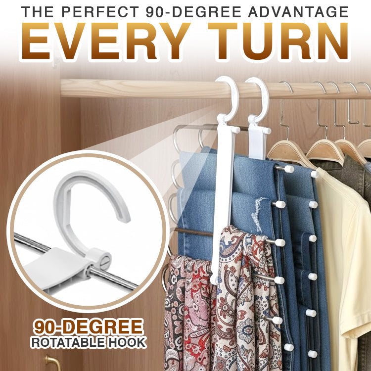 👕 Avaleric® Magic Foldable Hangers