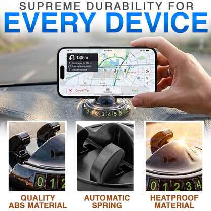 Avaleric® Magnetic Phone Holder for Car Dashboard
