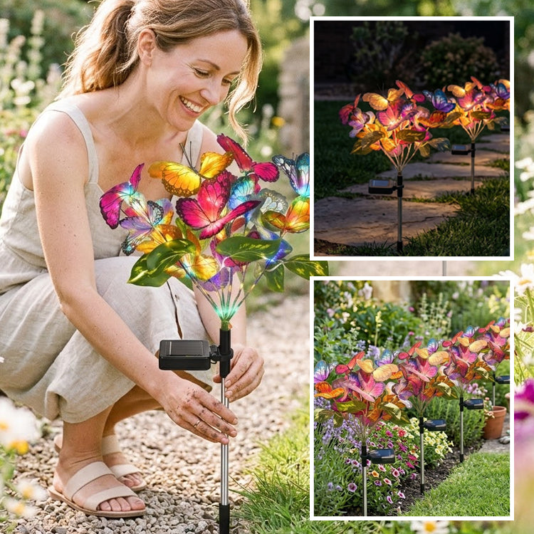 Avaleric® Solar Butterfly Garden Decorative Lights