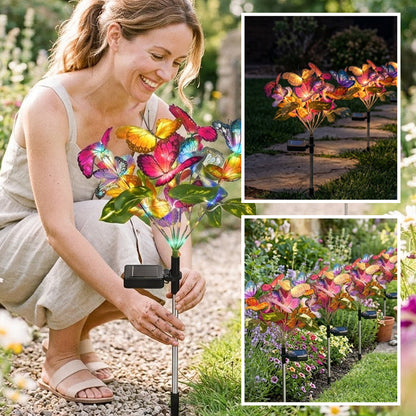 Avaleric® Solar Butterfly Garden Decorative Lights