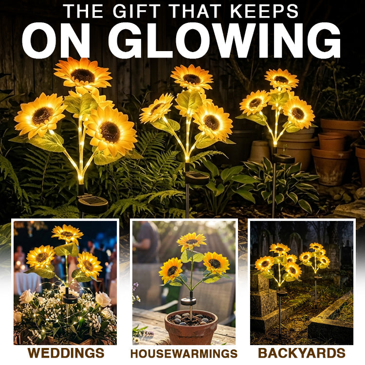 Avaleric® Solar Sunflower Garden Lights🌻