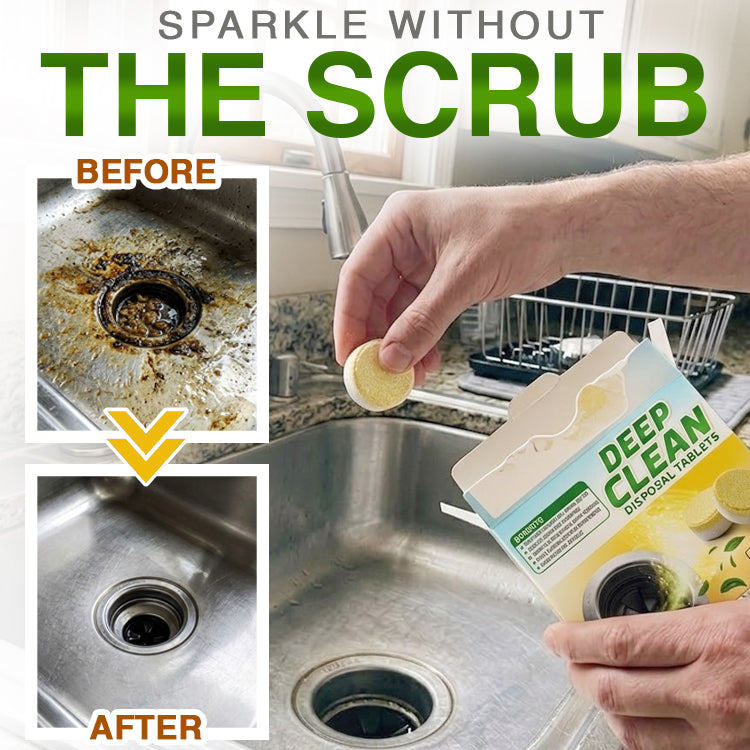 Avaleric® Deep Clean Disposal Tablets