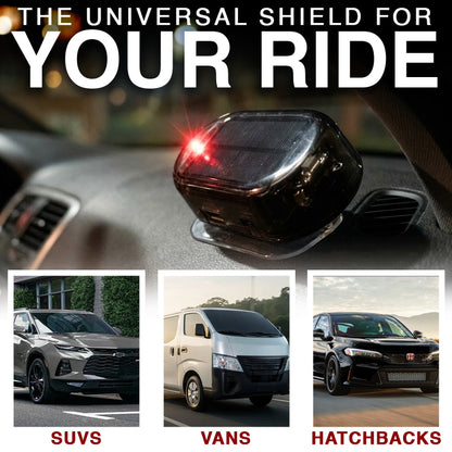 Avaleric® Anti-theft Car Flashing LED Fake Alarm