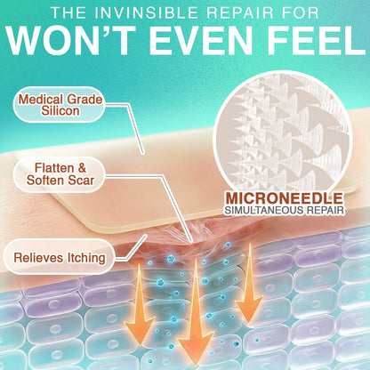 𝘾𝙖𝙧𝙚𝘽𝙧𝙚𝙚𝙯𝙚® Microneedle Scar Removal Patch