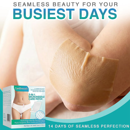 𝘾𝙖𝙧𝙚𝘽𝙧𝙚𝙚𝙯𝙚® Microneedle Scar Removal Patch