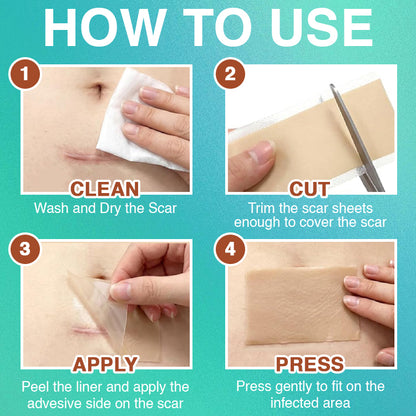 𝘾𝙖𝙧𝙚𝘽𝙧𝙚𝙚𝙯𝙚® Microneedle Scar Removal Patch