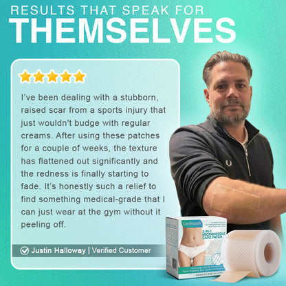 𝘾𝙖𝙧𝙚𝘽𝙧𝙚𝙚𝙯𝙚® Microneedle Scar Removal Patch