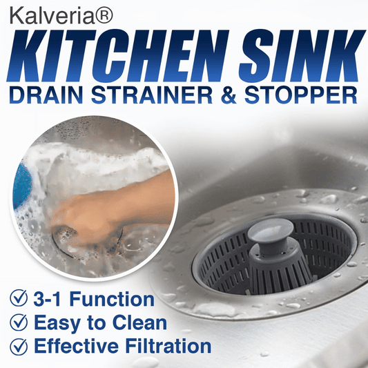 Avaleric® Kitchen Sink Drain Strainer and Stopper 💦