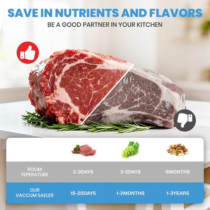 Avaleric® Compact Vacuum Sealer