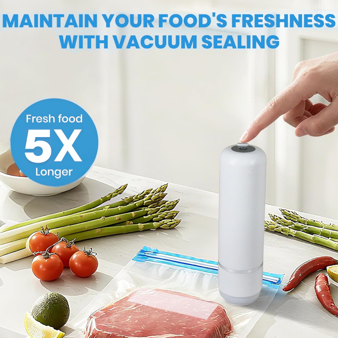 Avaleric® Compact Vacuum Sealer