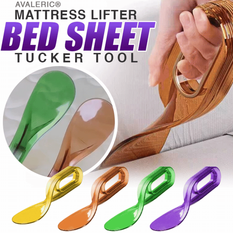 Avaleric® Bed Maker Tool 🛏️ Mattress Lifter & Sheets Tucker
