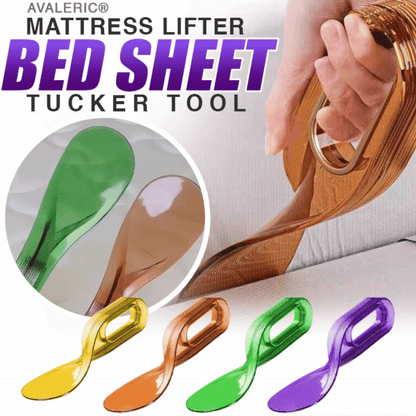 Avaleric® Bed Maker Tool 🛏️ Mattress Lifter & Sheets Tucker