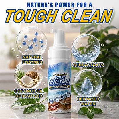 😍EaseHub® Multi-Enzyme Foam Cleaner