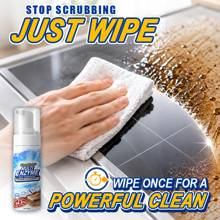 😍EaseHub® Multi-Enzyme Foam Cleaner
