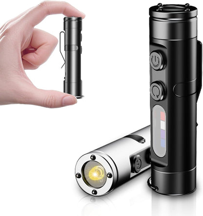 Avaleric® 6-in-1  Mini Multifunctional Flashlight