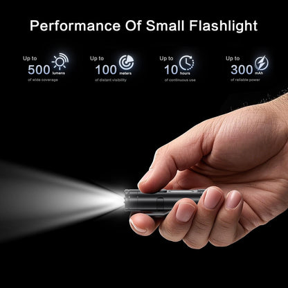 Avaleric® 6-in-1  Mini Multifunctional Flashlight