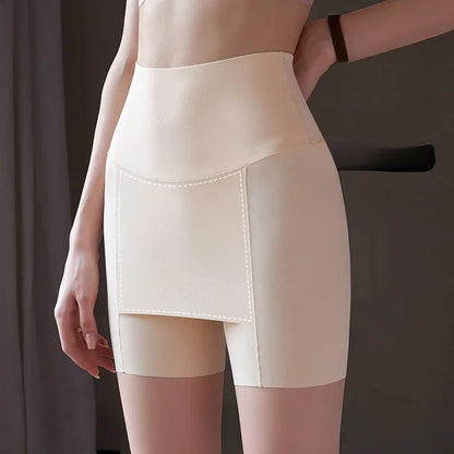 Avaleric® Anti-Bunch Tummy Control Seamless Safety Short